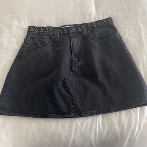 Madewell Denim Skirt